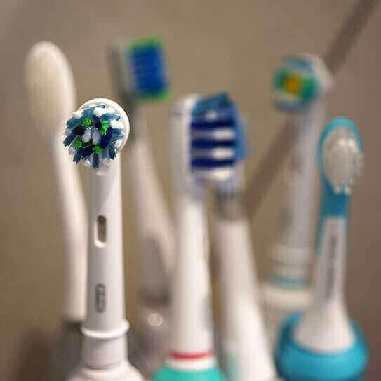 a variety of toothbrushes one of which is the best toothbrush