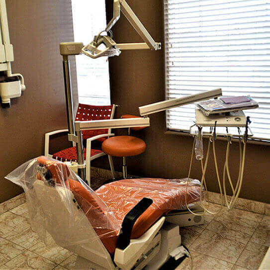 a dentist chair that could trigger dental anxiety