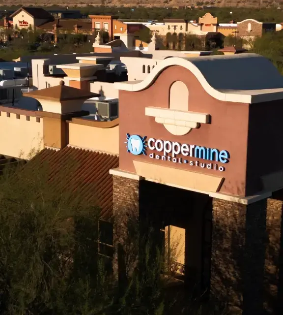 Welcome to Coppermine Dental Studio in Rancho Sahuarita