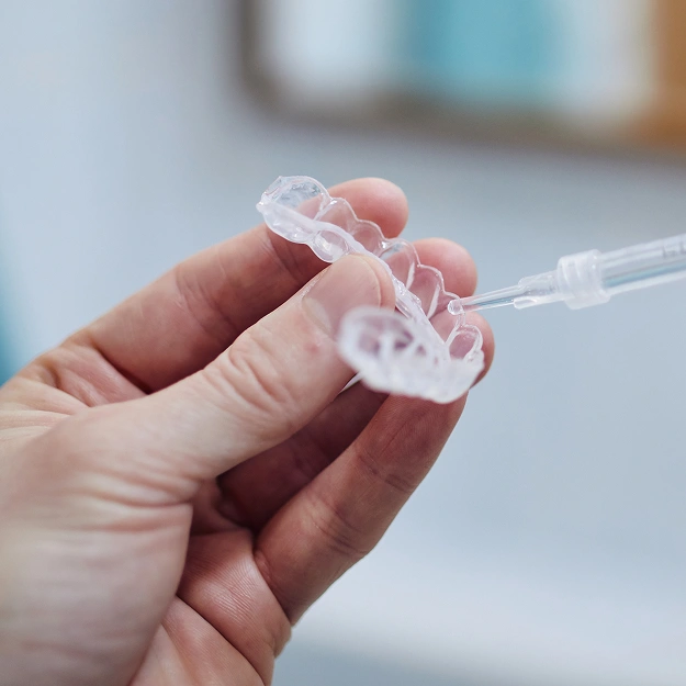 Professional Whitening Trays for Lasting Results