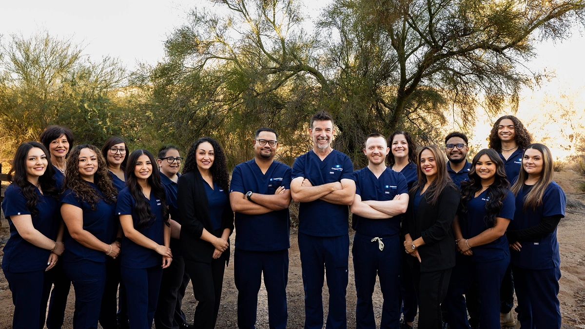 The skilled team at Coppermine Dental Studio
